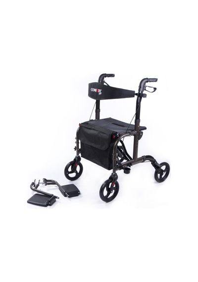 Dm-9124 Lüx Ayak Pedallı Alüminyum Rolatör