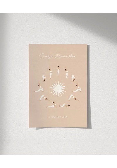 Çerçevesiz Poster Sivananda Enerjisi