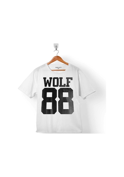 Exo Wolf 88 Wolf88 Logo Çocuk Tişört 001