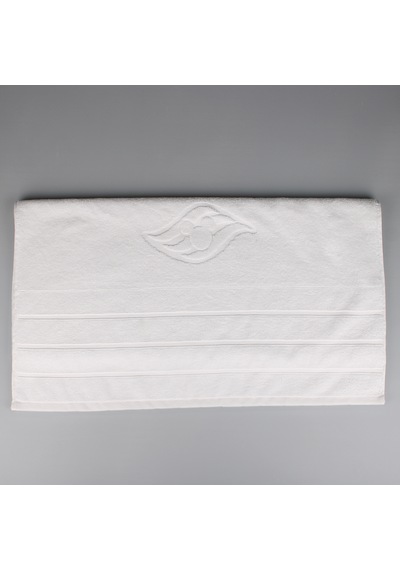 Beyaz Lüx 70x140 Cm %100 Pamuk Banyo Havlusu Beyaz
