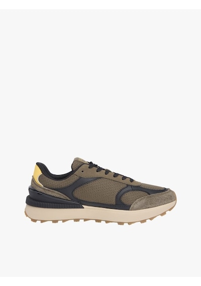 Tommy Hilfiger Erkek Sneaker Em0em01537rbm Haki