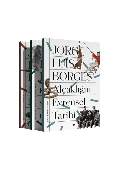 Jorge Luis Borges - Öykü Seti 3 Kitap