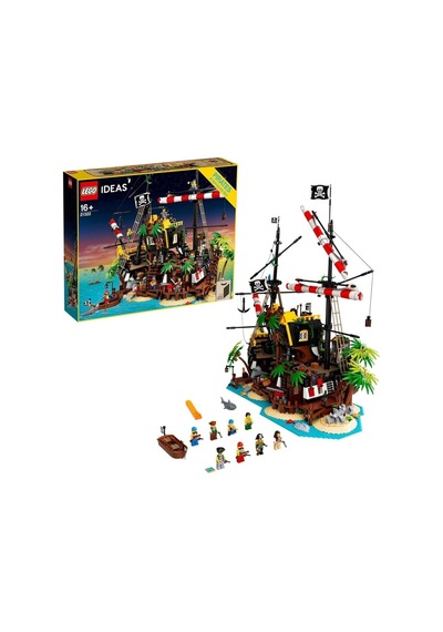 LEGO® Ideas 21322 Pirates Of Barracuda Bay 2545 Parça