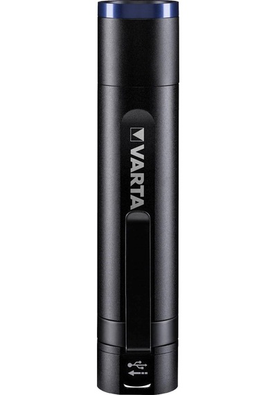 Varta 18900 Night Cutter F20r Şarj Edilebilir El Feneri Siyah
