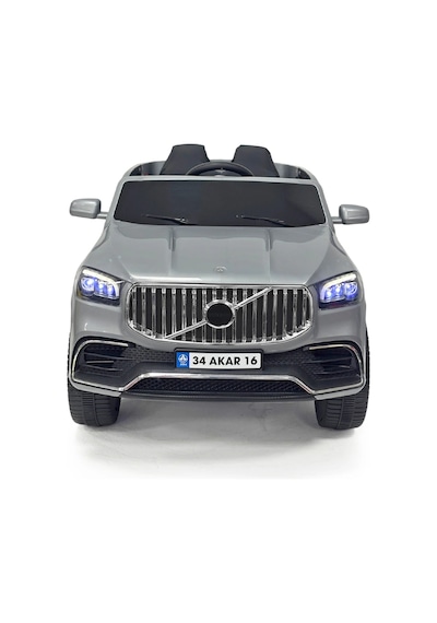 Voyage Gt Gri Uzaktan Kumandalı 4x2 12 Volt Akülü Araba - Rc Volvo Akülü Araba Volvo Akülü Araç Çok Renkli