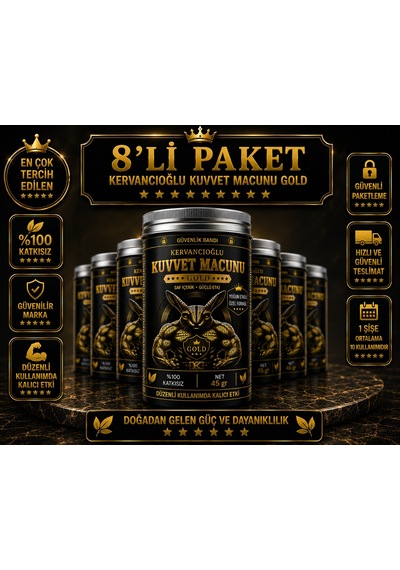 Bitkisel Kuvvet Atom Güç Ve Enerji Macunu & Performans Desteği 45 Gr X 8 Şişe