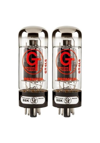Groove Tubes Gt-6L6-S Med Duet Eşlenmiş Çift Power Lamba