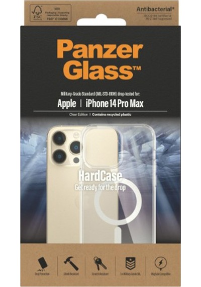 Panzerglass Apple Uyumlu iPhone 14 Pro Max Silikon Nano Magsafe