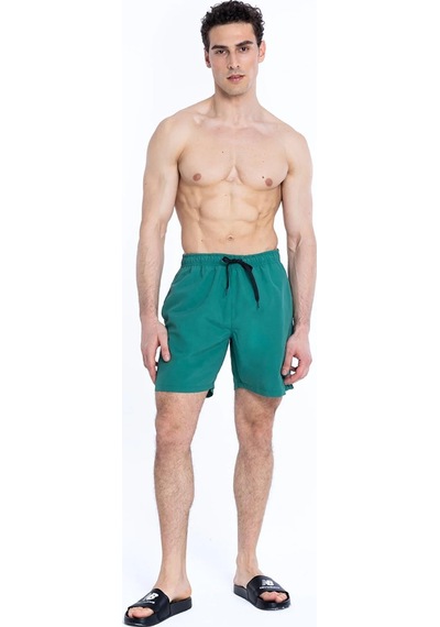 New Balance Erkek Yeşil Deniz Şortu Mns1323-grn
