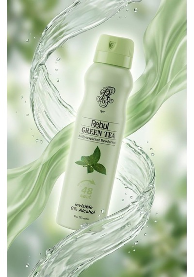 Tm Green Tea Deodorant 150 Ml Kadın