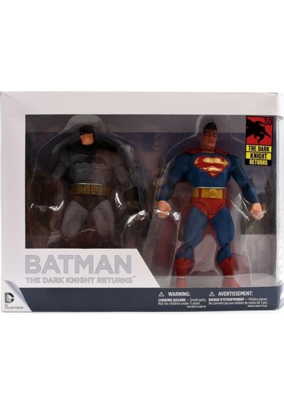 Dc Collectibles Tdkr 30th Anniversary 2 Pack Action Figure Set