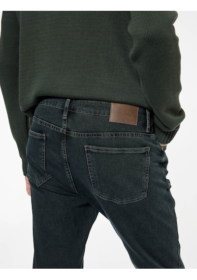 Koton Michael Petrol Erkek Jean Pantolon 7wam40092nd