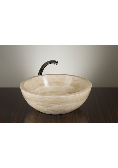 Zürih Klasik Traverten Lavabo