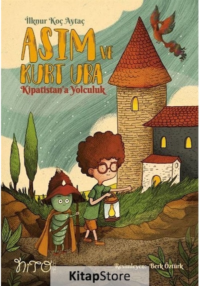 Asım Ve Kurt Uba Kipatistan'A Yolculuk - İlknur Koç Aytaç - Nito Kitap