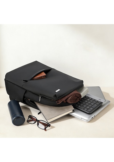 Go-des Go Des Gd-6005 Nefes Alabilen Kumaş Şok Emici Omuz Askılı Laptop Ve Notebook Sırt Çantası Siyah