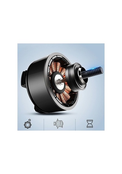 Çift Başlı Araba Fanı Otomatik Fan Vantilatör 12v Siyah