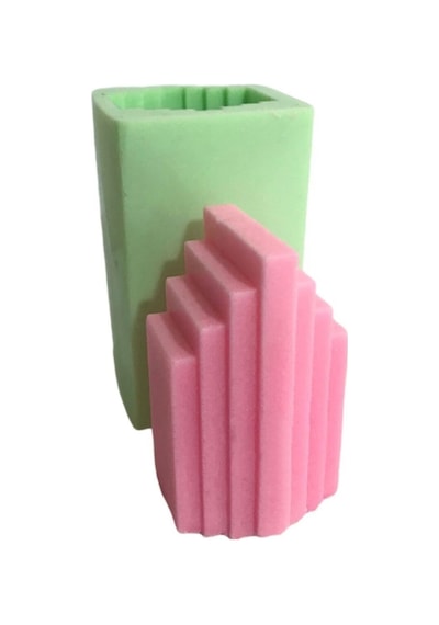 Buzdağı Silikon Mum Kalıbı 11x5.5x5 Cm 6