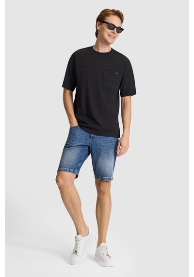 U.S. Polo Assn. U.s. Polo Assn. Erkek Siyah Tişört 50326970-vr046