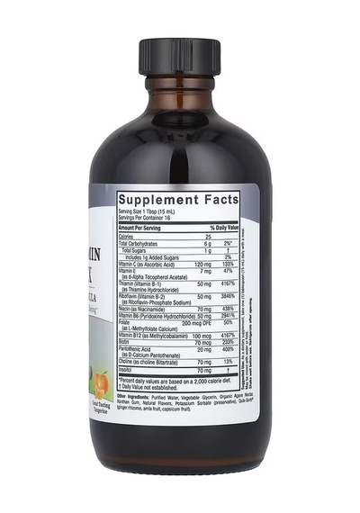 Liquıd Vitamin B- Complex 240 Ml.