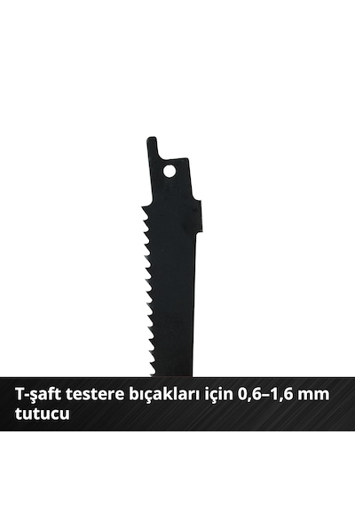 Einhell TE-AP 18/22 Li, Akülü Kılıç Testere Seti (2,5 Ah Akü ve Şarj Cihazı Dahildir)