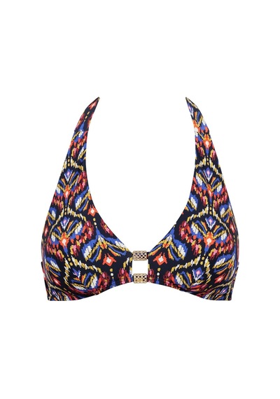 Aubade Sunkissed Allure Üçgen Bikini Üstü, Ikat Desenli, Çıkarılabilir Kuplu, Geri Dönüşümlü Çok Renkli Aubade Sunkissed Allure Üçgen Bikini Üstü, Ikat Desenli, Çıkarılabilir Kuplu, Geri Dönüşümlü Çok Renkli