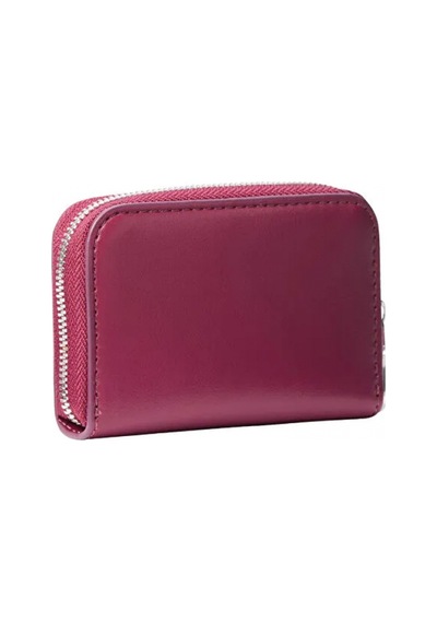 Calvin Klein Bold Ck Orta Boy Fermuarlı Kadın Kırmızı Cüzdan Lv04f1154g-z1k Kırmızı