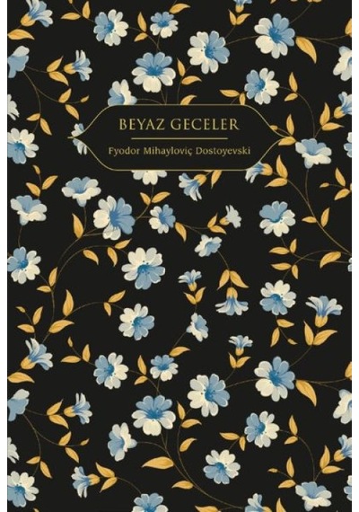 Beyaz Geceler Altın Yaldızlı - Ciltli - Ybve-717974