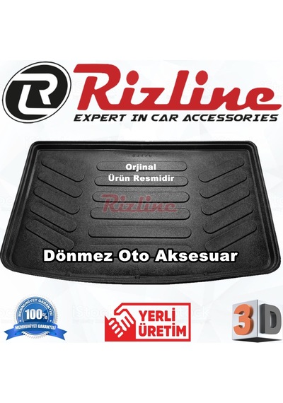 Mercedes W176 A Ser 3D Bagaj Havuzu Paspası 2012 Sonrası Rizline N11.5244