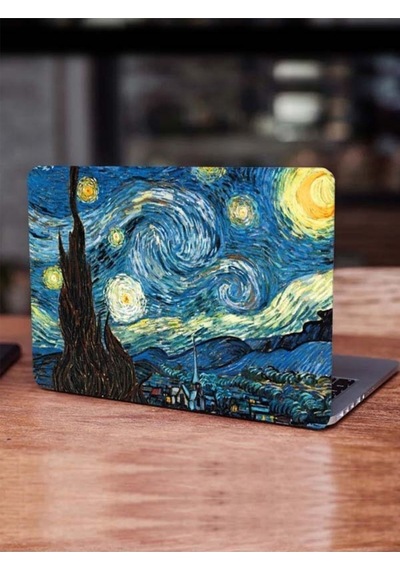 Vincent Yıldızlı Gece Tablosu Tema Tasarımlı Tablet, Laptop, Pc, Macbook Kaplama Için Sticker Diğer Vincent Yıldızlı Gece Tablosu Tema Tasarımlı Tablet, Laptop, Pc, Macbook Kaplama Için Sticker Diğer