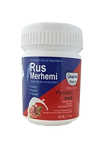 Rus Merhemi Anında Yüt Siler 50ml