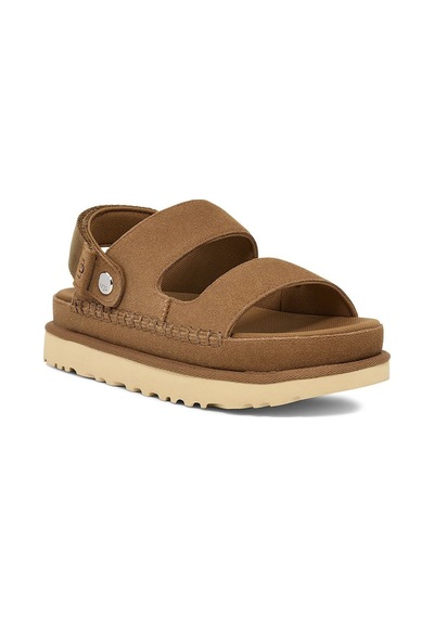 Sandalet Kadın 1167399 Ugg W Goldenstar Glıde Chestnut Taba Chestnut Taba