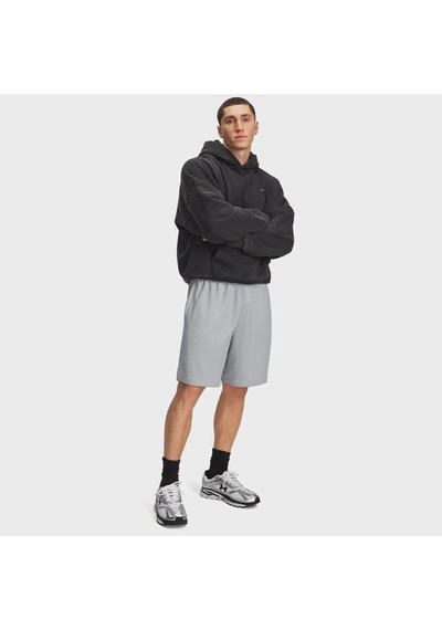 Under Armour Rival Waffle Erkek Gri Polo Yaka Tişört