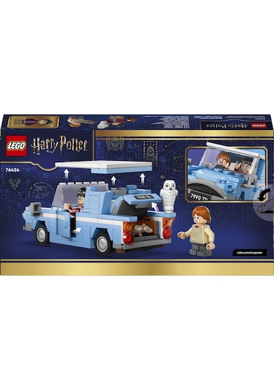 LEGO® Harry Potter(tm) Uçan Ford Anglia(tm) 76424 7+ Yaratıcı Oyuncak Yapım Seti - 165 Parça