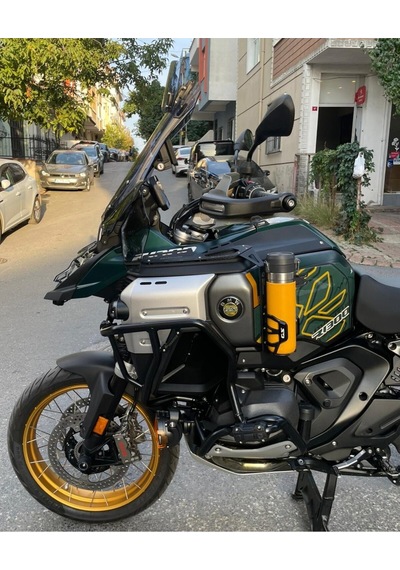 Bmw R13000 Gs Adventure Uyumlu Tur Camı Şeffaf Veya Füme Tip-2 55cm Orta