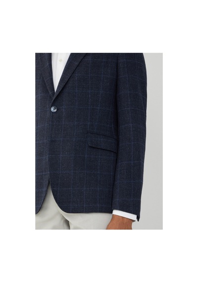 Hackett Lacivert Erkek Yün Karışımlı Ceket Hm443304
