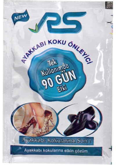 RS Ayakkabı Koku Önleyici Toz 10 G