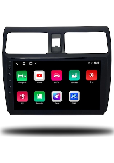 Oskodi Suzuki Swift Android Carplay Multimedya 2006-2011 4gb Ram + 64gb Hafıza