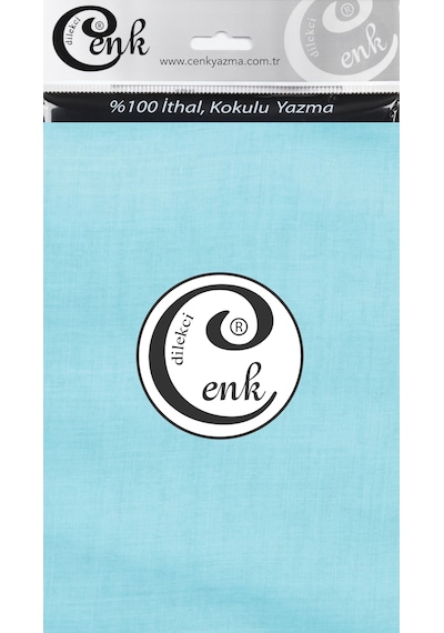 Abarta Cenk Düz Renk Yazma 100cm Poşetli Renk Seçenekleri Açık Mint