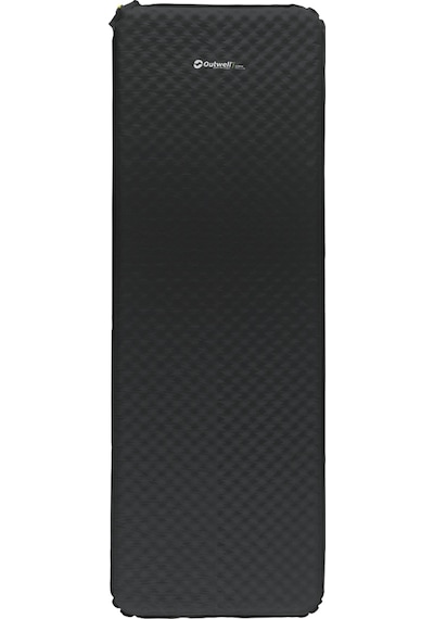 Outwell Sleepin Single 5.0 Cm Yüksek Yalıtımlı Şişme Mat R-değeri 5,8 Siyah