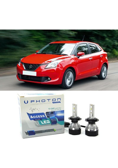 Suzuki Baleno Sis Far Ampulü H11 Access Yeni Seri Beyaz 2016-2020