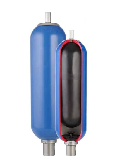 Olaer Parker EHV 10-330/90-A25GA-200 10L 330Bar Hidrolik Akümülatör