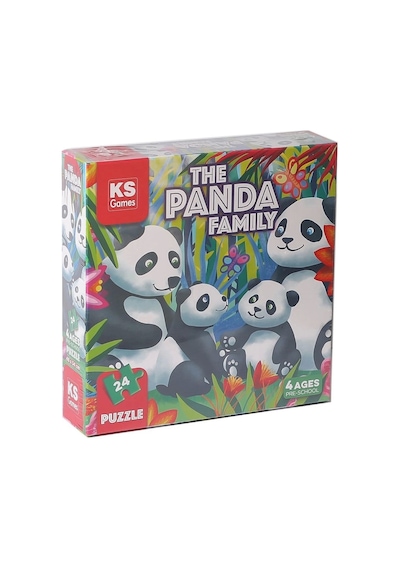 Ks Puzzle Prs 32706 The Panda Family Pre School Puzzle