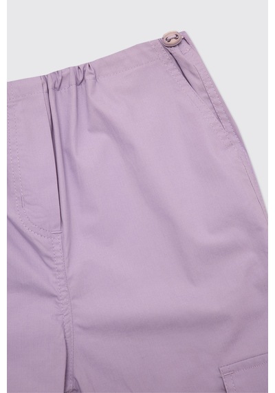 Panço Kız Çocuk Lila Pantolon 2611gk04052 Mor