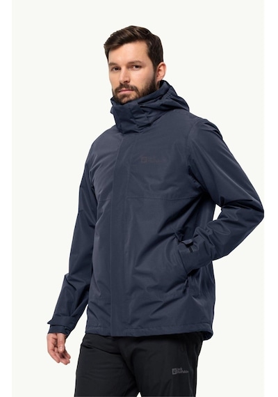 Jack Wolfskin Jack Wolfskın Luntal 3ın1 Jkt M Erkek Ceket Jck1116251-1010 001
