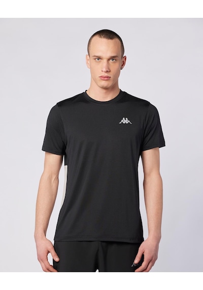 Kappa Midtown Tee Erkek Siyah-gri Regular Tişört Siyah - Gri