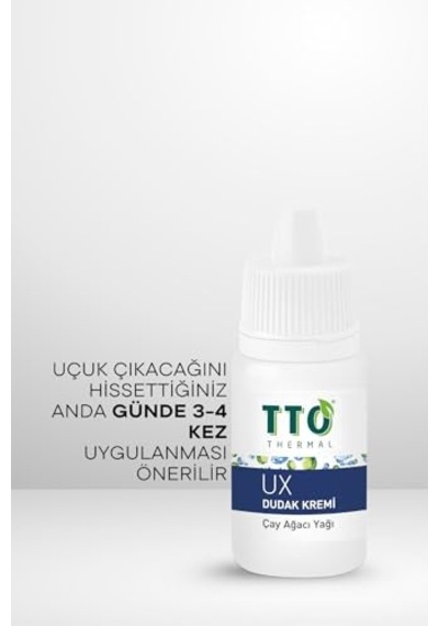 Ux Uçuk Kremi 7 Ml 3 Ml Çay Ağacı Yağı/tea Tree Oil