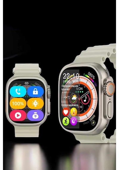 Mey İthalat Akıllı Saat Arama Cevaplayan Bildirim Görme Yeni Nesil Bluetooth Bağlantılı
