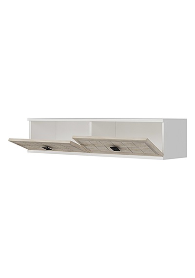 Tda1205at Yuka Duvara Montaj Tv Stand Antrasit-traverten 120cm
