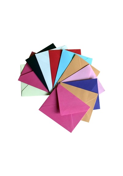 Bigibu Renkli Zarf 7x9 Cm 200'lü 6695955214551