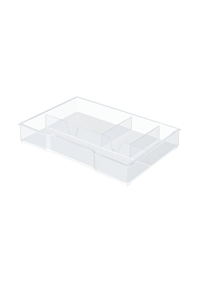 52150002 Cube / Plus / Wow Küp Çekmece Parçası Polistiren Kristal Berraklığında